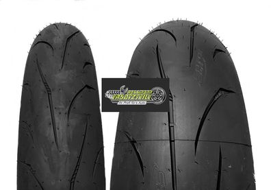 4x Mitas Sport Force+ EV 180/55R17 73W Reifen Sommer Motorrad