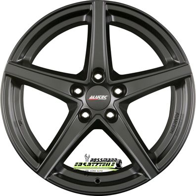4x Alutec Raptr racing-schwarz 7.5x17 ET48 - LK5/114.3 ML70.1 RR75748B84-5 Felgen