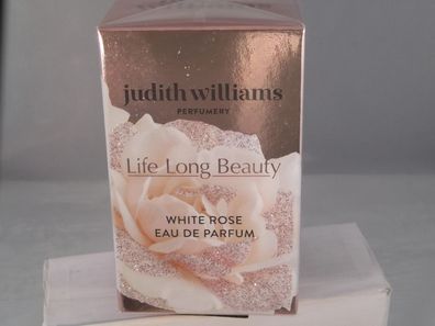 Judith Williams Life Long Beauty White Rose Eau de Parfum 100ml