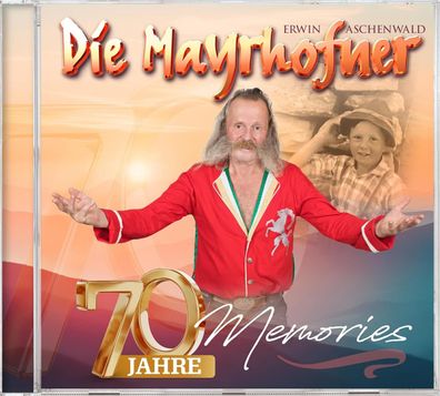MCP Die Mayrhofner - 70 Jahre Memories CD Musik Schlager Volksmusik