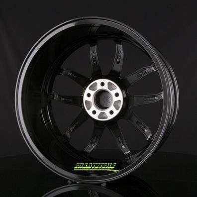 4x Rial Lucca diamant-schwarz frontpoliert 6.5x16 ET41 - LK5/112 ML57.1 Felge Alu