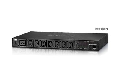 ATEN PE8208G eco PDU - Stromverteilungseinheit (Rack - einbaufähig)