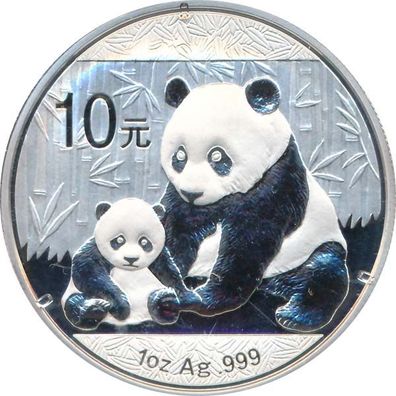 China 2012 - 10 Yuan Panda Silber*