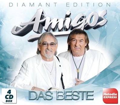 MCP Amigos - Das Beste - Diamant Edition - CD Volksmusik Schlager