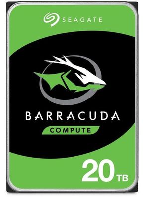 Seagate Desktop Barracuda 20TB HDD - Festplatte - Serial ATA
