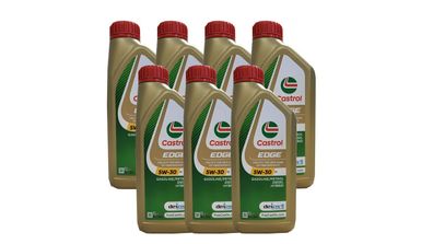 Castrol Edge 5W-30 C3 VW 505 00/505 01 MB-229.31/ 229.51 GM dexos 7x1 Liter