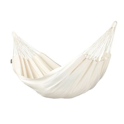 La Siesta Modesta Latte Hängematte Biobaumwolle natur weiß Hängematte