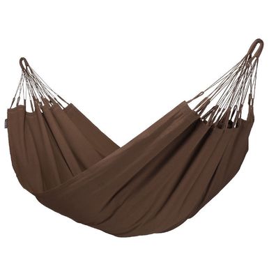 La Siesta Modesta Arabica Singlehängematte Biobaumwolle braun Hängematte