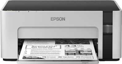 Epson EcoTank M1100, 1440 x 720 DPI, 1, A4, 15000 Seiten pro Monat, 32 Seiten pro Min