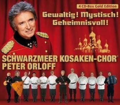 Peter Orloff & Schwarzmeer Kosaken Chor Gewaltig Mystisch Geheimnisvoll 4er CD