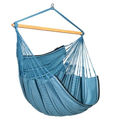 La Siesta Habana Blue Zebra Lounger Hängestuhl