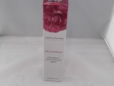 Judith Williams Life Long Beauty Rose Beauty Youth Enhance Serum 100 ml