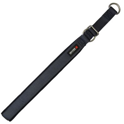 Wolters - Schlupfhalsband Professional Comfort - 60cm x 35mm - graphit/schwarz