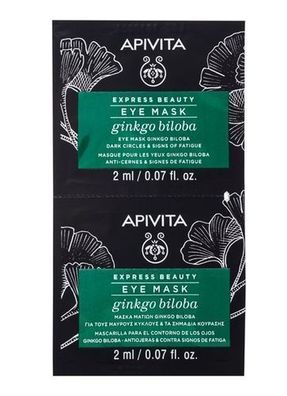 Apivita Express Beauty Augenmaske, Reduzierung von Schatten und Muedigkeitsersche