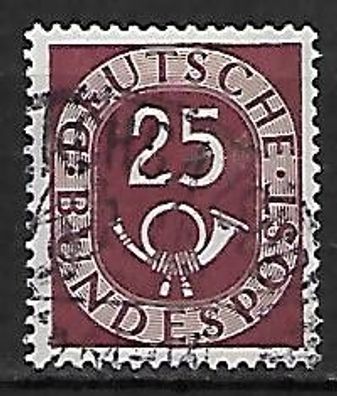 BRD gestempelt Michel-Nummer 131
