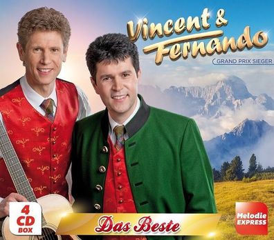 MCP Vincent & Fernando - Das Beste CD Schlager Volksmusik