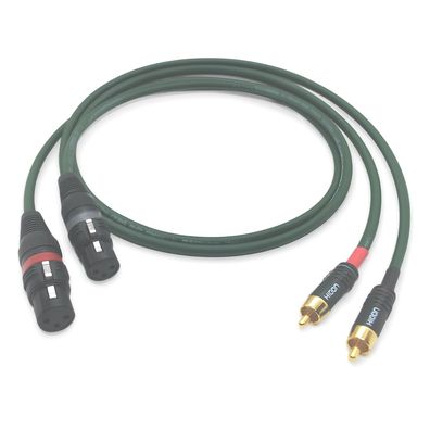 Sommercable -Albedo- Referenz Adapterkabel - XLR-Buchse auf Cinch - OFC