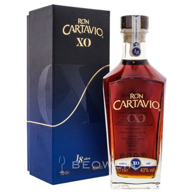 Ron Cartavio XO 18 Jahre 0,7 l - Rum aus Peru