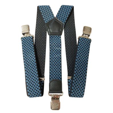 Hosenträger im Retro-Stil starke Y Hosenträger 40 mm breit mit starke Krallenclips