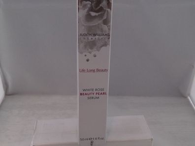 Judith Williams Life Long Beauty White Rose Beauty Pearl Serum