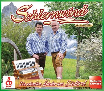 MCP Schlernwind Die schönsten Lieder aus Südtirol CD Schlager Volksmusik