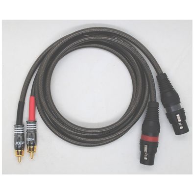Sommercable -Spirit XXL- HighEnd Adapterkabel - XLR-Buchse auf Cinch - OFC