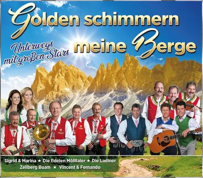 MCP Golden schimmern meine Berge - CD Volksmusik Schlager