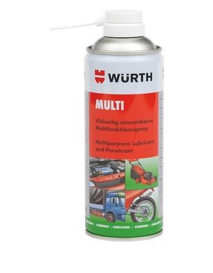Würth Multi Wartungsöl 400ml MHD 17.07.2025