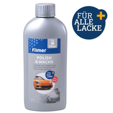 Filmer 60097 Polish & Wachs, 500 ml