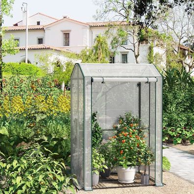 Gewächshaus Outdoor 150cm â€? Garten Foliengewächshaus Winterzelt fér Gemése, Blumen