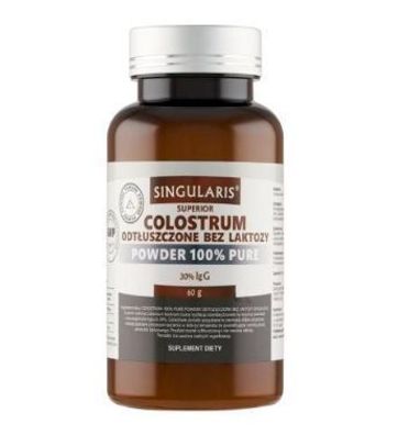 Hochwertiges Colostrumpulver 30% IgG - Laktosefrei & Fettfrei - 60g