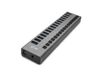 USB3.0-Hub mit Ladefunktion, 16 Anschlüsse, 90 W