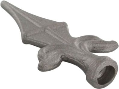 Zaunspitze 20 mm mit 115 mm Höhe+Bohrung 12,3 mm