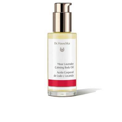 Dr Hauschka Moos Lavender Calming Body Oil 75ml