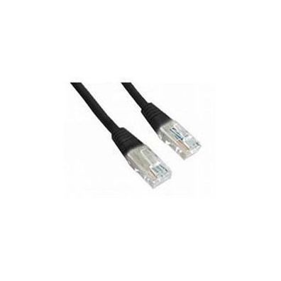 Cablexpert | Patchkabel Cat.5e UTP 0,25 m | Schwarz RJ-45 | RJ-45