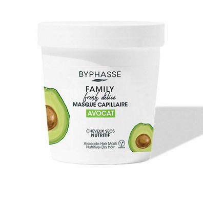 Byphasse Family Fresh Delice Mascarilla Cabello Seco 250ml