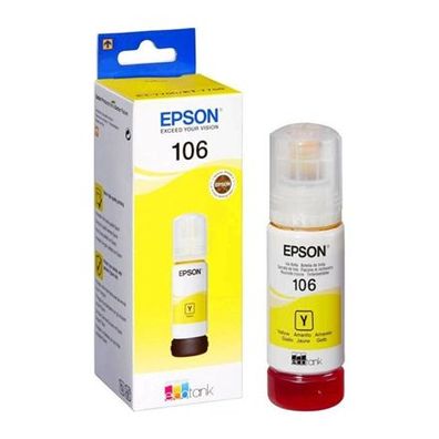 EPSON Cartus 106 Gelb 70ml