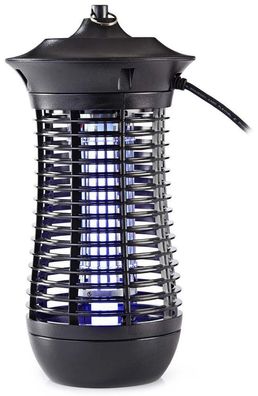 NEDIS elektrische Insektenfalle / Stromverbrauch 18 W / Reichweite 150 m2 / schwarz