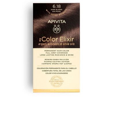 MY COLOR ELIXIR coloración permanente #6.18 1 u