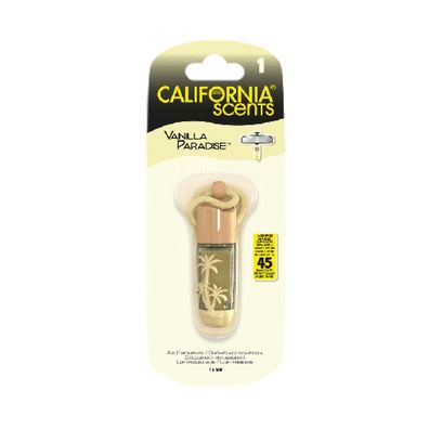 California Scents Hängendes Fläschchen Vanilla Paradise vÅ¯nÄ? für Auto 5 ml