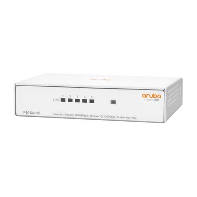 HPE Aruba Instant On 1430 5G Switch 5-fach