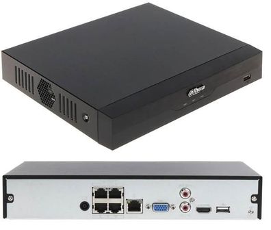 NET Videorecorder 4CH 4POE/NVR4104HS-P-EI DAHUA