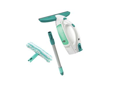 Leifheit 51003 Elektrischer Fensterreiniger Blau, Weiß