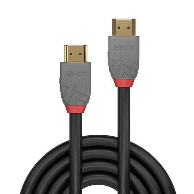 KABEL HDMI-HDMI 2M/ANTHRA 36953 LINDY