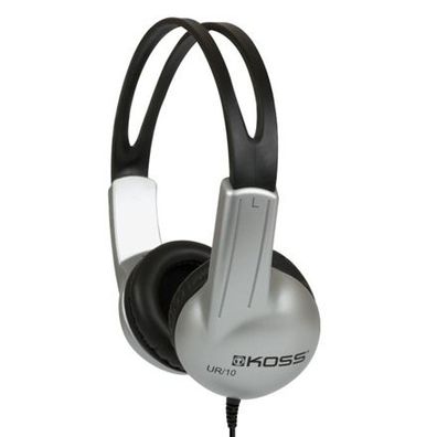 Koss | Kopfhörer | UR10 | Kabelgebunden | On-Ear | Silber/Schwarz