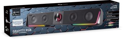Speedlink Soundbar Gravity RGB (SL-830200-BK)