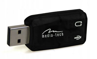 Media-Tech MT5101 Soundkarte Virtu 5.1 USB