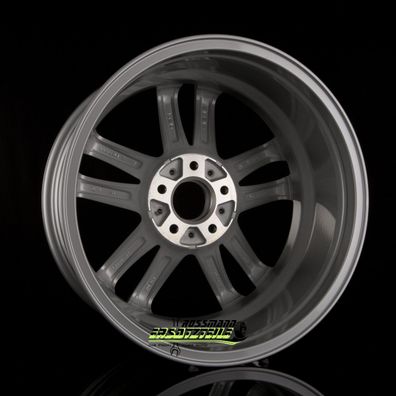 4x Rial X10 metal-grey 8x18 ET30 - LK5/120 ML72.6 Felge Alu