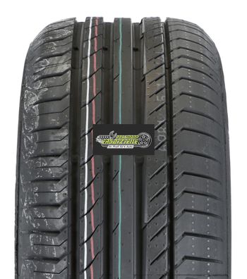 4x Continental Sportcontact 5 MO FR XL 225/45R18 95Y Reifen Sommer PKW