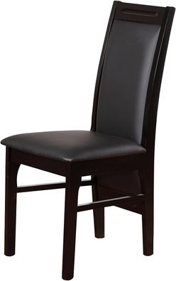 Best for Home Esszimmerstuhl 2er 4er 6er Set Esszimmerstühle aus echtem Holz 3 Farben